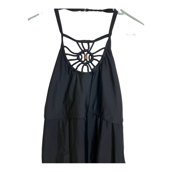 Playa Swim one piece black neck strap design back strap. 2X 18W 20W plus… - Picture 3 of 10